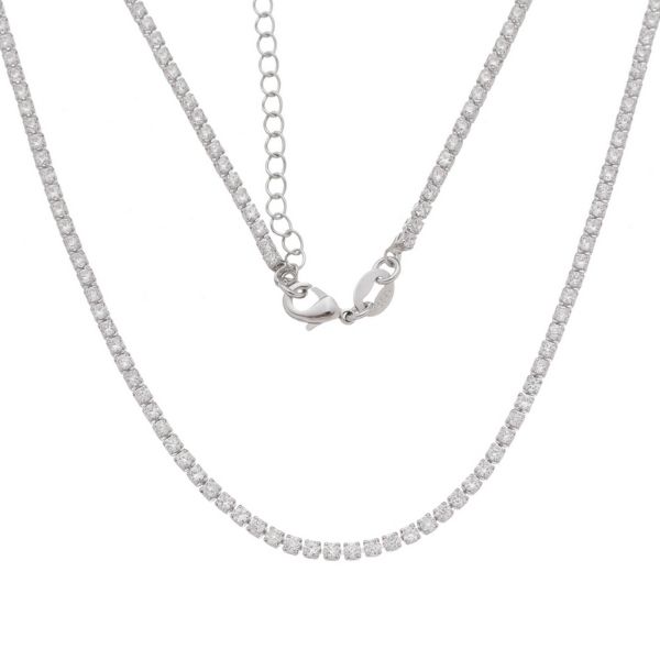 Imagem de Corrente riviera zircônia  - 0307001