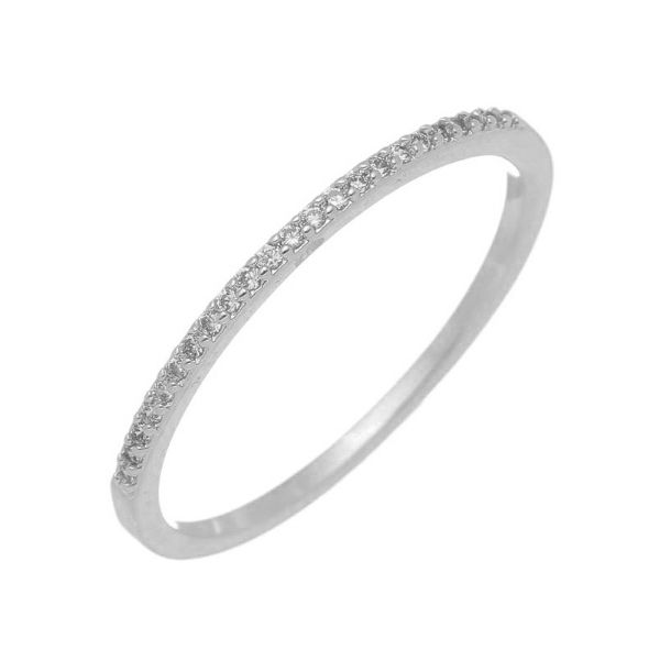 Imagem de Anel porta aliança zircônia - 0108083 