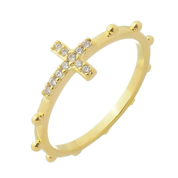 Imagem de Anel terço zircônia - 0107671