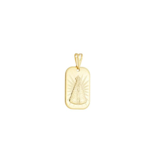 Imagem de Pingente placa Nossa Senhora - 0207994
