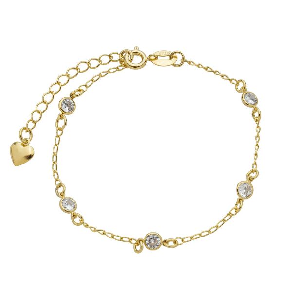 Imagem de Pulseira tiffany zircônia - 0406084