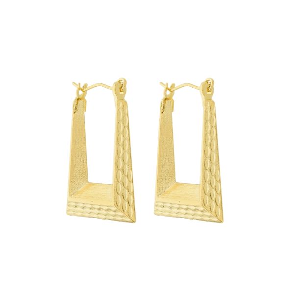 Imagem de Brinco argola trabalhada - 0527362