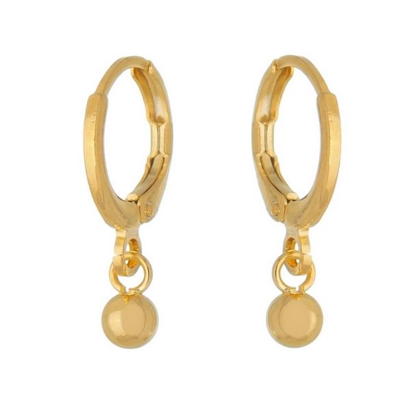 Imagem de Brinco argola click bola  - 0522072