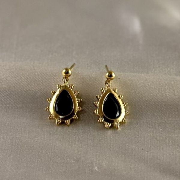 Imagem de Brinco gota zircônia   - 0528561