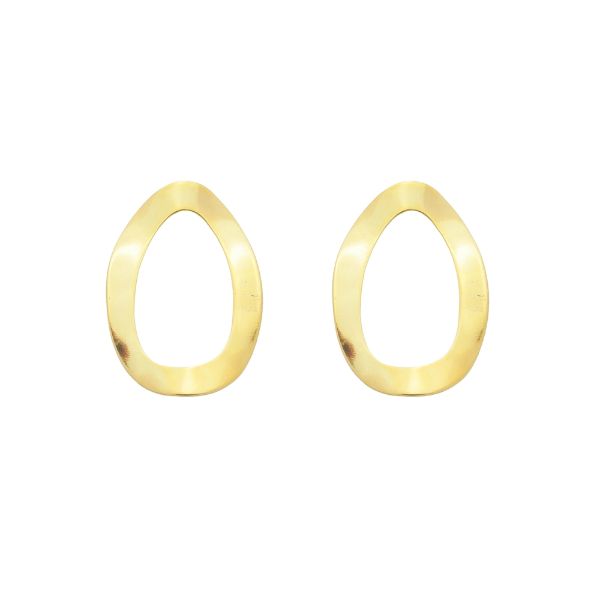 Imagem de Brinco chapa oval - 0527375
