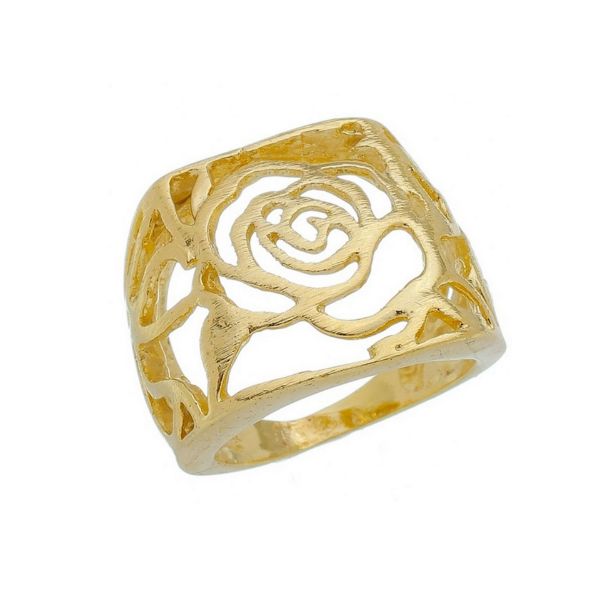 Imagem de Anel flor vazado - 0106713