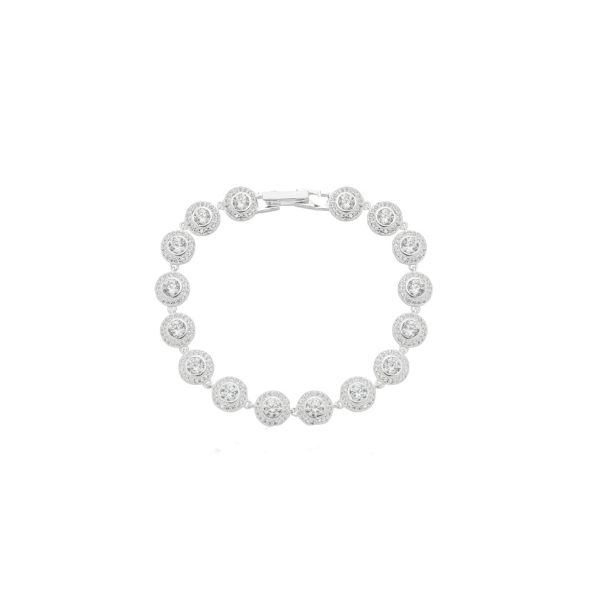 Imagem de Pulseira riviera redonda zircônia  - 0406534