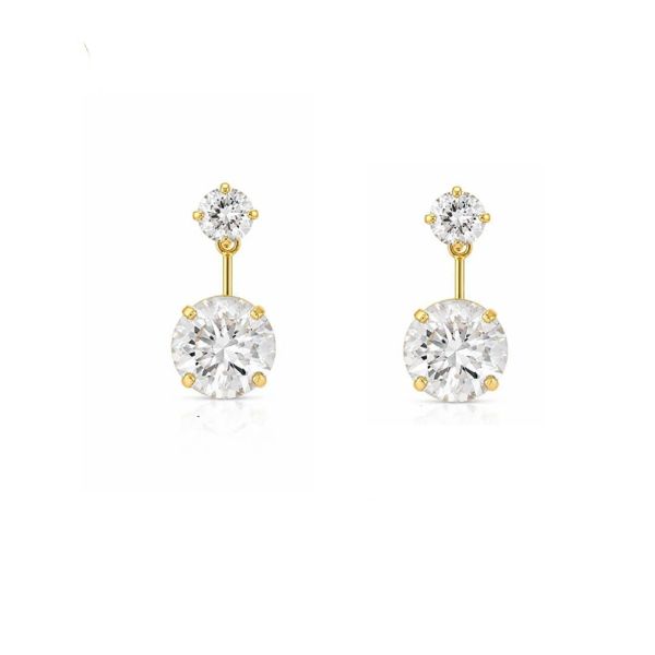 Imagem de Brinco ear jacket zircônia - 0528687