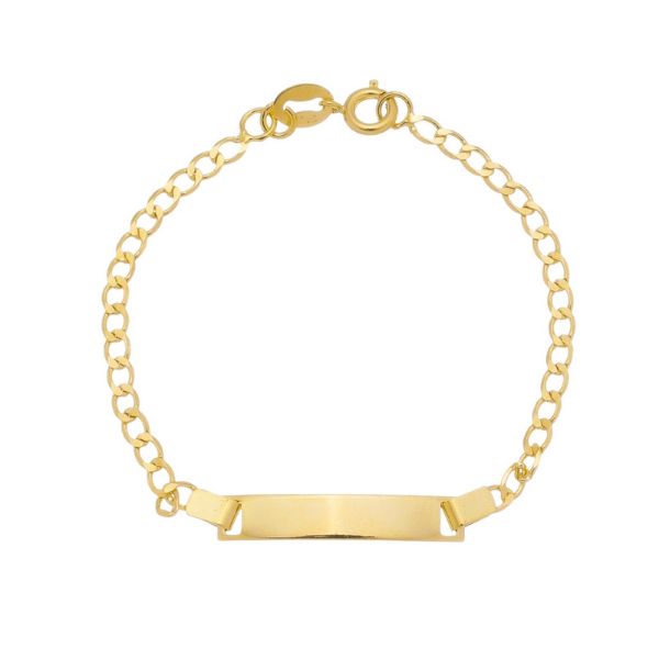 Imagem de Pulseira infantil com chapa - 0405628