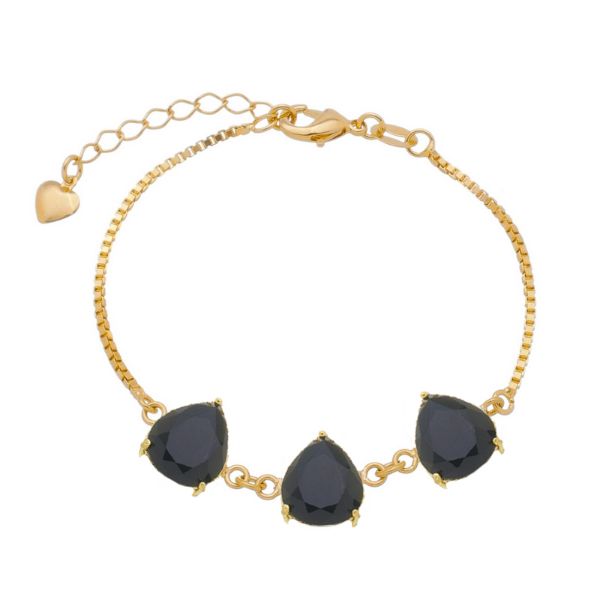 Imagem de Pulseira pedra gota natural - 0404702