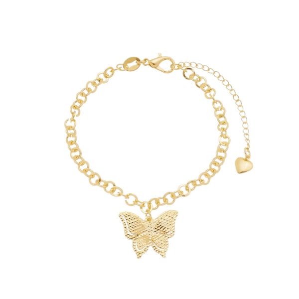 Imagem de Pulseira pingente borboleta - 0405762