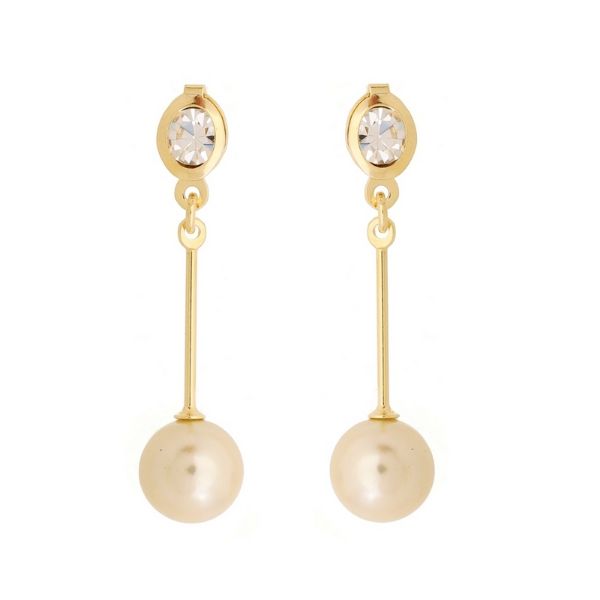Imagem de Brinco pêndulo pérola - 0517135