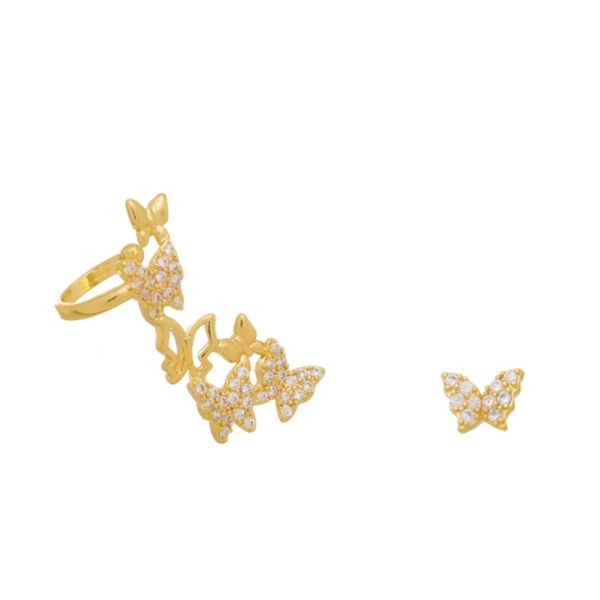 Imagem de Brinco ear cuff borboleta  - 0524227