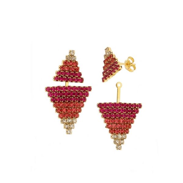 Imagem de Brinco ear jacket strass  - 0517644
