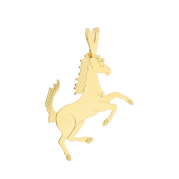 Imagem de Pingente cavalo chapa - 0205758