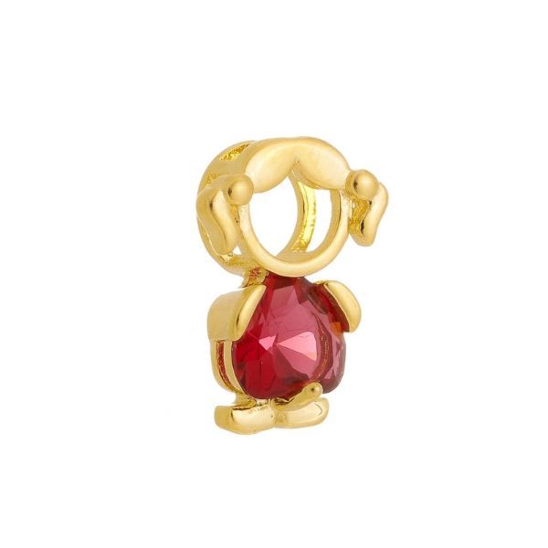 Imagem de Pingente menina pink  - 0207338