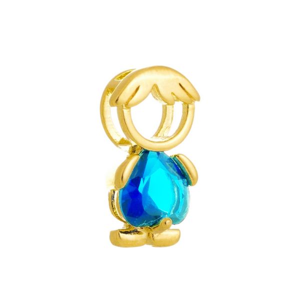 Imagem de Pingente menino azul  - 0207548