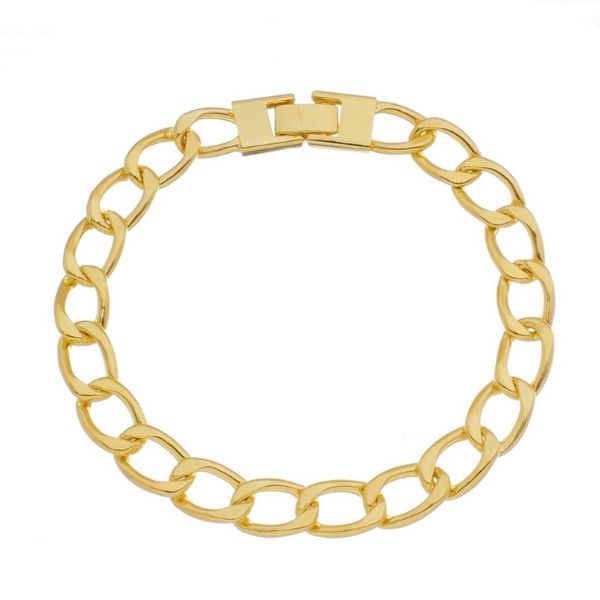 Imagem de Pulseira elos iguais 9mm - 0404250