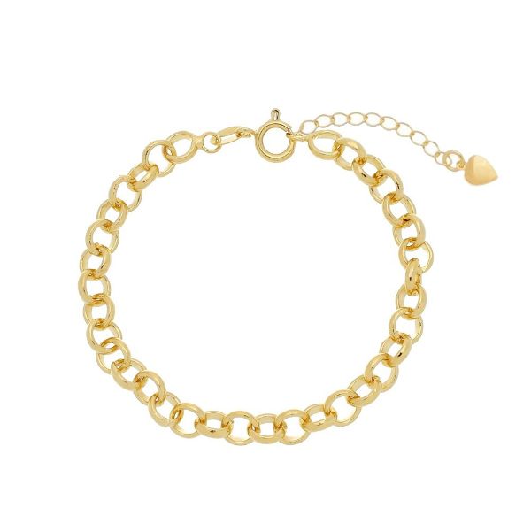 Imagem de Pulseira portuguesa 4.3mm - 0406495