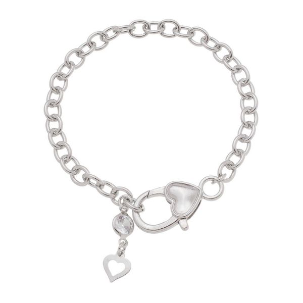 Imagem de Pulseira fecho coração - 0405256