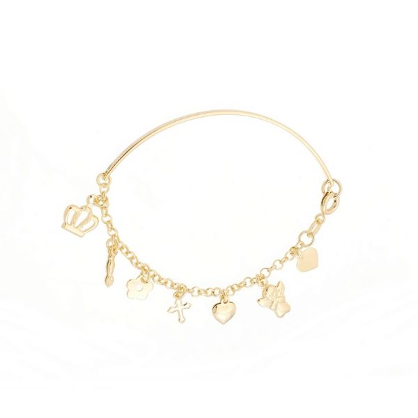 Imagem de Pulseira infantil chapa 3mm - 0405211