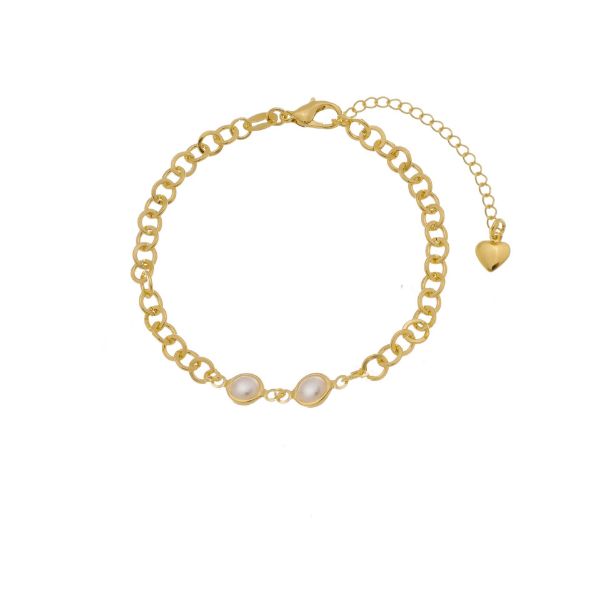 Imagem de Pulseira malha portuguesa 3mm - 0406545
