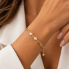 Imagem de Pulseira malha portuguesa 3mm - 0406545
