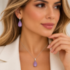 Imagem de Conjunto gota fusion roxa  - 1101466