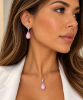 Imagem de Conjunto gota fusion rosa  - 1101467 