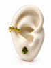 Imagem de Kit Brinco gota e piercing - 0528846 PERIDOTO