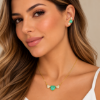 Imagem de Conjunto coração fusion verde - 1101436