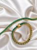 Imagem de Pulseira riviera zircônia - 0406571 ESMERALDA
