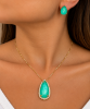 Imagem de Conjunto gota esmeralda colombiana - 1101270