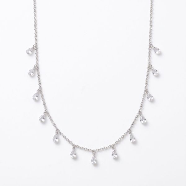 Imagem de Corrente gota zircônia; 40cm - 0306769
