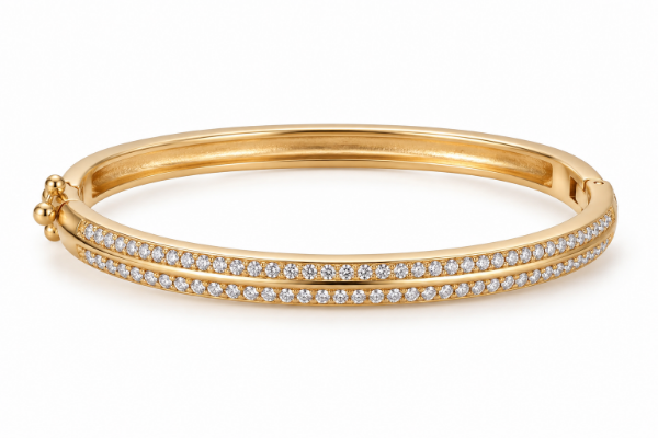 Imagem de Pulseira bracelete zircônia  - 0406540