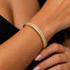 Imagem de Pulseira bracelete zircônia  - 0406540